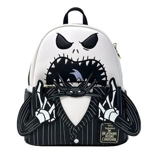 Loungefly Disney Parks Jack Skellington Nightmare Before Christmas Mini Backpack